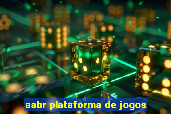 aabr plataforma de jogos